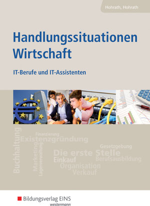 Buchcover Handlungssituationen Wirtschaft | Julia Hohrath | EAN 9783427205401 | ISBN 3-427-20540-1 | ISBN 978-3-427-20540-1