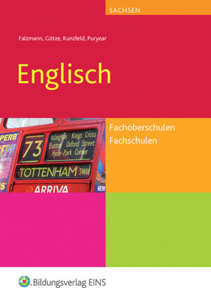 Buchcover Englisch / Englisch für Fachoberschulen und Fachschulen in Sachsen | Wolfgang Götze | EAN 9783427215073 | ISBN 3-427-21507-5 | ISBN 978-3-427-21507-3