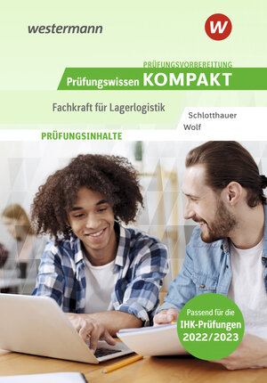 Buchcover Prüfungsvorbereitung Prüfungswissen KOMPAKT - Fachkraft für Lagerlogistik | Hans Schlotthauer | EAN 9783427275022 | ISBN 3-427-27502-7 | ISBN 978-3-427-27502-2