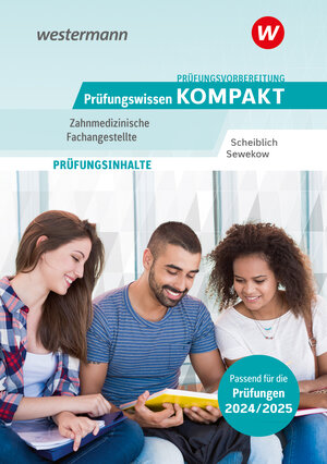 Buchcover Prüfungsvorbereitung Prüfungswissen KOMPAKT - Zahnmedizinische Fachangestellte | Michael Scheiblich | EAN 9783427287322 | ISBN 3-427-28732-7 | ISBN 978-3-427-28732-2