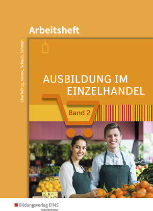 Buchcover Ausbildung im Einzelhandel | Claudia Charfreitag | EAN 9783427311331 | ISBN 3-427-31133-3 | ISBN 978-3-427-31133-1