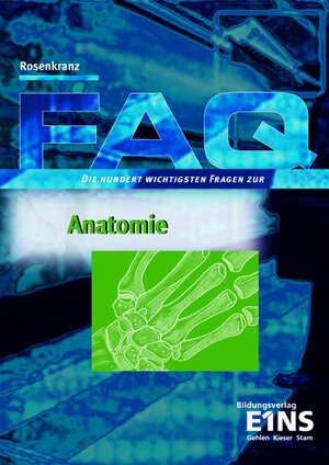 Buchcover FAQ Anatomie | Jürgen Rosenkranz | EAN 9783427370017 | ISBN 3-427-37001-1 | ISBN 978-3-427-37001-7
