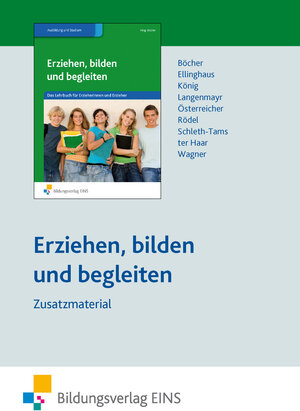 Buchcover Erziehen, bilden und begleiten | Hartmut Böcher | EAN 9783427403258 | ISBN 3-427-40325-4 | ISBN 978-3-427-40325-8