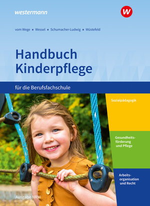 Buchcover Handbuch Kinderpflege für die Berufsfachschule | Brigitte vom Wege | EAN 9783427403890 | ISBN 3-427-40389-0 | ISBN 978-3-427-40389-0