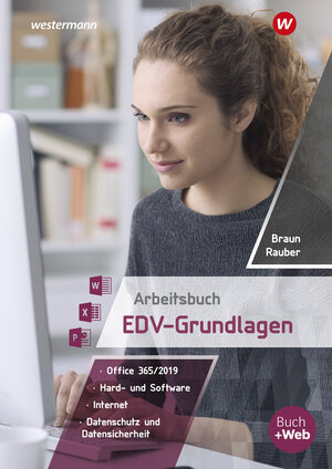 Buchcover Arbeitsbuch EDV-Grundlagen - Windows 10 und MS-Office 2019 | Frank Braun | EAN 9783427408291 | ISBN 3-427-40829-9 | ISBN 978-3-427-40829-1