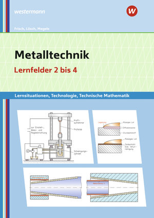 Buchcover Metalltechnik Lernsituationen, Technologie, Technische Mathematik | Erwin Lösch | EAN 9783427421276 | ISBN 3-427-42127-9 | ISBN 978-3-427-42127-6