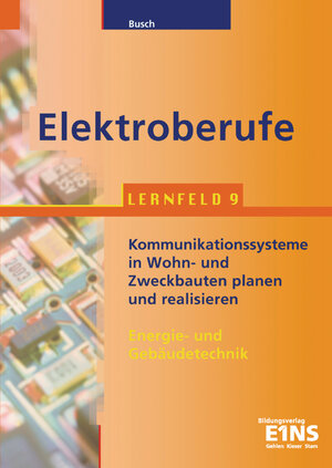 Buchcover Eletroberufe Blaue Reihe / Elektroberufe | Peter Busch | EAN 9783427444558 | ISBN 3-427-44455-4 | ISBN 978-3-427-44455-8