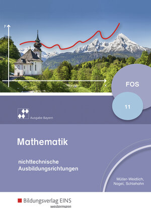 Buchcover Mathematik für Fachoberschulen - Ausgabe Bayern | Stefan Nagel | EAN 9783427484004 | ISBN 3-427-48400-9 | ISBN 978-3-427-48400-4