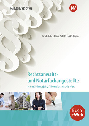 Buchcover Rechtsanwalts- und Notarfachangestellte | Martina Kober | EAN 9783427507017 | ISBN 3-427-50701-7 | ISBN 978-3-427-50701-7