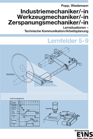 Buchcover Metalltechnik - Lernsituationen, Technische Kommunikation, Arbeitsplanung | Siegfried Popp | EAN 9783427540007 | ISBN 3-427-54000-6 | ISBN 978-3-427-54000-7