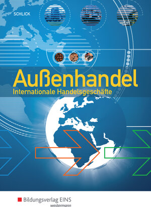 Buchcover Außenhandel | Helmut Schlick | EAN 9783427550020 | ISBN 3-427-55002-8 | ISBN 978-3-427-55002-0