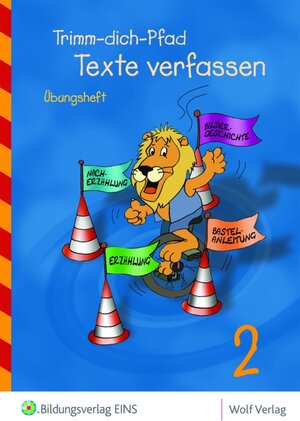 Buchcover Trimm-dich-Pfad Texte verfassen | Sonja Schippel | EAN 9783427705420 | ISBN 3-427-70542-0 | ISBN 978-3-427-70542-0