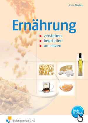 Buchcover Ernährung | Ulrike Arens-Azevêdo | EAN 9783427923923 | ISBN 3-427-92392-4 | ISBN 978-3-427-92392-3