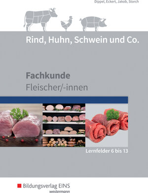 Buchcover Rind, Huhn, Schwein und Co. | Uwe Dippel | EAN 9783427927129 | ISBN 3-427-92712-1 | ISBN 978-3-427-92712-9