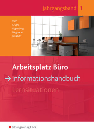 Buchcover Arbeitsplatz Büro | Martin Voth | EAN 9783427944003 | ISBN 3-427-94400-X | ISBN 978-3-427-94400-3