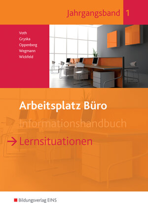 Buchcover Arbeitsplatz Büro | Martin Voth | EAN 9783427944010 | ISBN 3-427-94401-8 | ISBN 978-3-427-94401-0