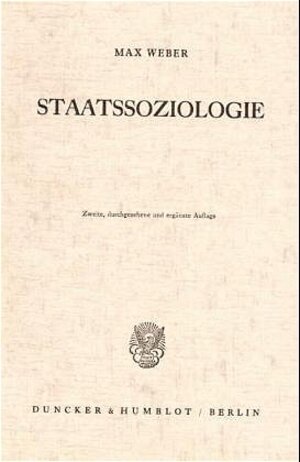 Staatssoziologie