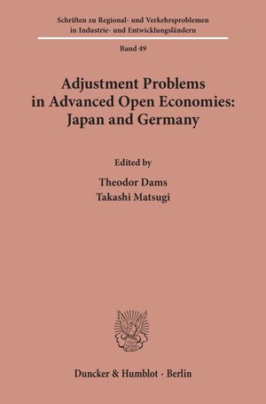 Buchcover Adjustment Problems in Advanced Open Economies: Japan and Germany.  | EAN 9783428066230 | ISBN 3-428-06623-5 | ISBN 978-3-428-06623-0