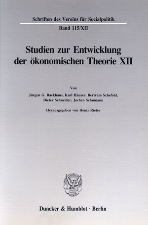 Buchcover Osteuropäische Dogmengeschichte.  | EAN 9783428075355 | ISBN 3-428-07535-8 | ISBN 978-3-428-07535-5