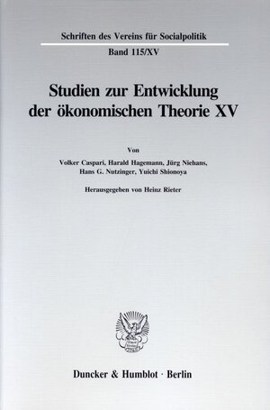 Buchcover Wege und Ziele der Forschung.  | EAN 9783428084920 | ISBN 3-428-08492-6 | ISBN 978-3-428-08492-0