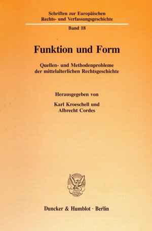 Buchcover Funktion und Form.  | EAN 9783428089192 | ISBN 3-428-08919-7 | ISBN 978-3-428-08919-2