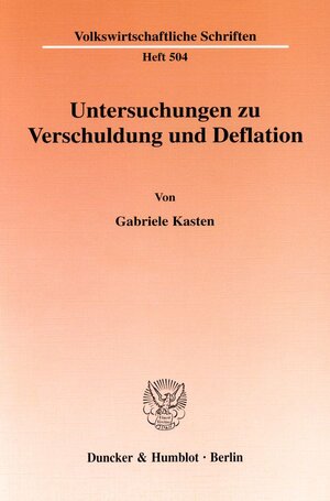Buchcover ISBN