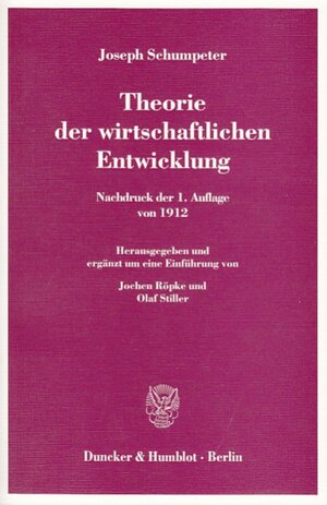 Theorie der wirtschaftlichen Entwicklung