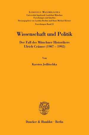 Buchcover Wissenschaft und Politik. | Karsten Jedlitschka | EAN 9783428118618 | ISBN 3-428-11861-8 | ISBN 978-3-428-11861-8