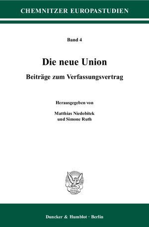 Buchcover Die neue Union.  | EAN 9783428123483 | ISBN 3-428-12348-4 | ISBN 978-3-428-12348-3