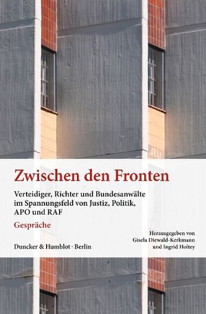 Buchcover Zwischen den Fronten.  | EAN 9783428138050 | ISBN 3-428-13805-8 | ISBN 978-3-428-13805-0