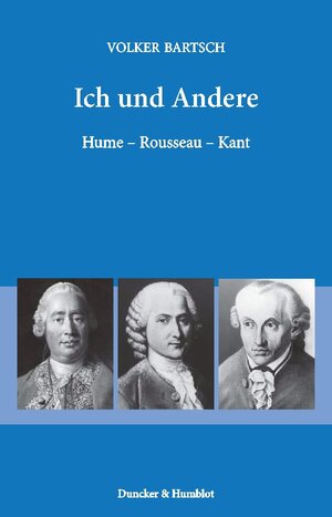 Buchcover Ich und Andere. | Volker Bartsch | EAN 9783428138425 | ISBN 3-428-13842-2 | ISBN 978-3-428-13842-5