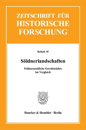 Buchcover Söldnerlandschaften.  | EAN 9783428144204 | ISBN 3-428-14420-1 | ISBN 978-3-428-14420-4