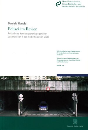 Buchcover Polizei im Revier. | Daniela Hunold | EAN 9783428146246 | ISBN 3-428-14624-7 | ISBN 978-3-428-14624-6
