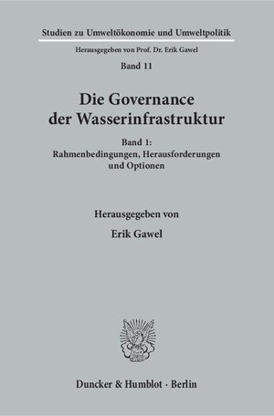 Buchcover Die Governance der Wasserinfrastruktur.  | EAN 9783428147779 | ISBN 3-428-14777-4 | ISBN 978-3-428-14777-9