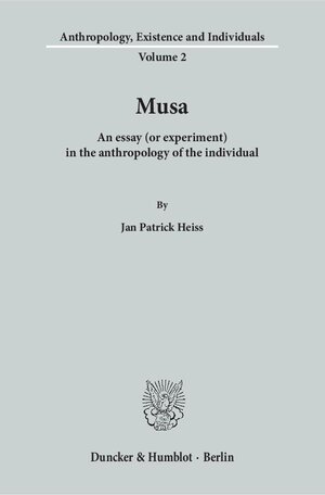 Buchcover Musa. | Jan Patrick Heiss | EAN 9783428147816 | ISBN 3-428-14781-2 | ISBN 978-3-428-14781-6
