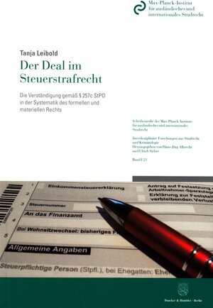 Buchcover Der Deal im Steuerstrafrecht. | Tanja Leibold | EAN 9783428148967 | ISBN 3-428-14896-7 | ISBN 978-3-428-14896-7