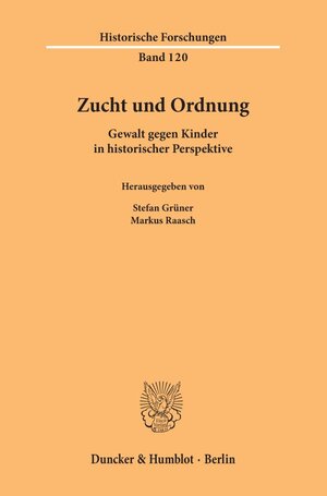 Buchcover Zucht und Ordnung.  | EAN 9783428150687 | ISBN 3-428-15068-6 | ISBN 978-3-428-15068-7