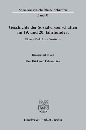 Buchcover Geschichte der Sozialwissenschaften im 19. und 20. Jahrhundert.  | EAN 9783428156573 | ISBN 3-428-15657-9 | ISBN 978-3-428-15657-3