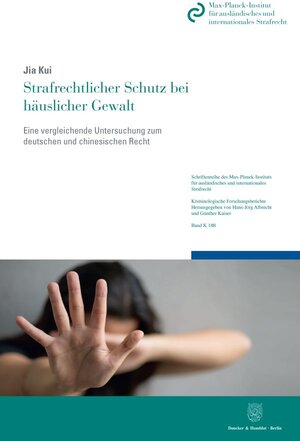 Buchcover Strafrechtlicher Schutz bei häuslicher Gewalt. | Jia Kui | EAN 9783428159901 | ISBN 3-428-15990-X | ISBN 978-3-428-15990-1