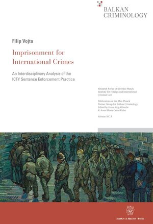 Buchcover Imprisonment for International Crimes. | Filip Vojta | EAN 9783428159949 | ISBN 3-428-15994-2 | ISBN 978-3-428-15994-9