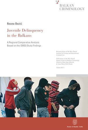 Buchcover Juvenile Delinquency in the Balkans. | Reana Bezic | EAN 9783428159956 | ISBN 3-428-15995-0 | ISBN 978-3-428-15995-6