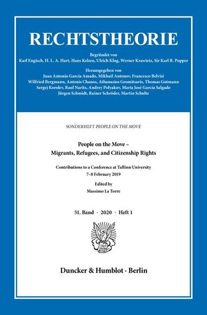 Buchcover People on the Move – Migrants, Refugees, and Citizenship Rights.  | EAN 9783428183241 | ISBN 3-428-18324-X | ISBN 978-3-428-18324-1