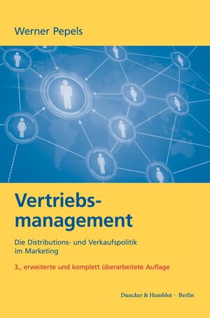 Buchcover Vertriebsmanagement. | Werner Pepels | EAN 9783428185344 | ISBN 3-428-18534-X | ISBN 978-3-428-18534-4