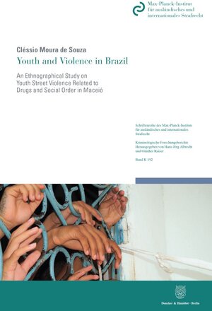 Buchcover Youth and Violence in Brazil. | Cléssio Moura de Souza | EAN 9783428185566 | ISBN 3-428-18556-0 | ISBN 978-3-428-18556-6