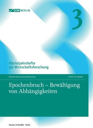 Buchcover Epochenbruch – Bewältigung von Abhängigkeiten  | EAN 9783428188154 | ISBN 3-428-18815-2 | ISBN 978-3-428-18815-4