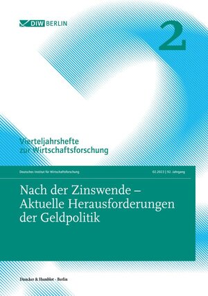 Buchcover Nach der Zinswende – Aktuelle Herausforderungen der Geldpolitik.  | EAN 9783428191185 | ISBN 3-428-19118-8 | ISBN 978-3-428-19118-5