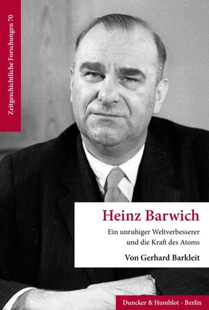 Buchcover Heinz Barwich | Gerhard Barkleit | EAN 9783428192403 | ISBN 3-428-19240-0 | ISBN 978-3-428-19240-3
