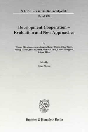 Buchcover Development Cooperation - Evaluation and New Approaches.  | EAN 9783428518678 | ISBN 3-428-51867-5 | ISBN 978-3-428-51867-8