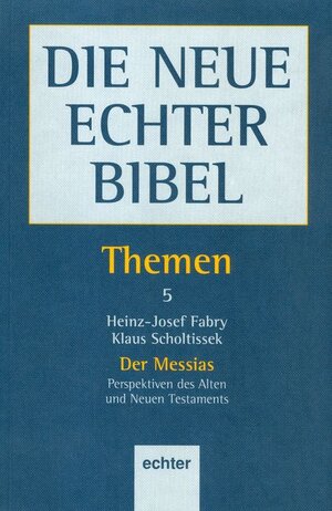 Buchcover Themen / Der Messias | Heinz J Fabry | EAN 9783429021719 | ISBN 3-429-02171-5 | ISBN 978-3-429-02171-9