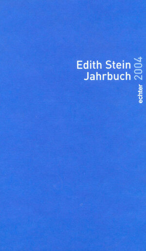Buchcover Edith Stein Jahrbuch  | EAN 9783429026066 | ISBN 3-429-02606-7 | ISBN 978-3-429-02606-6